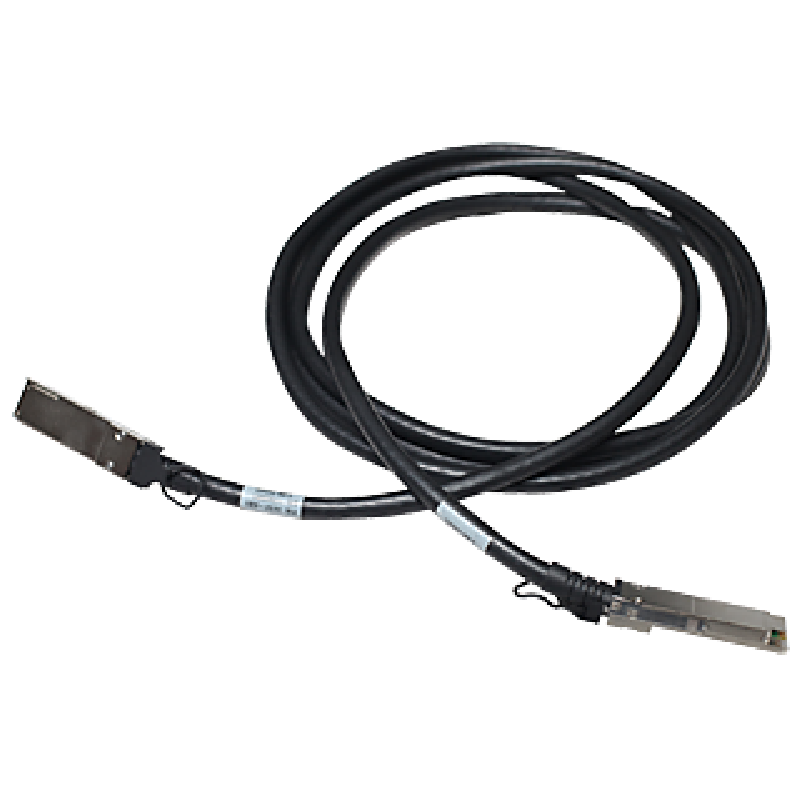 HPE X242 40G QSFP+ to QSFP+ 3m DAC Cable