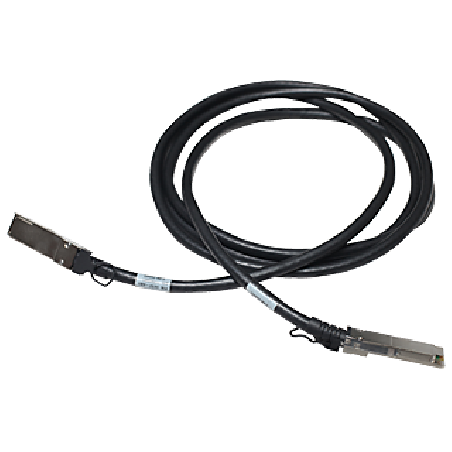 HPE X242 40G QSFP+ to QSFP+ 3m DAC Cable