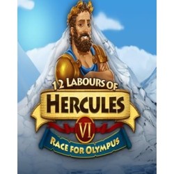 12 Labours of Hercules VI Race for Olympus – hra pro PC (elektronická licence)