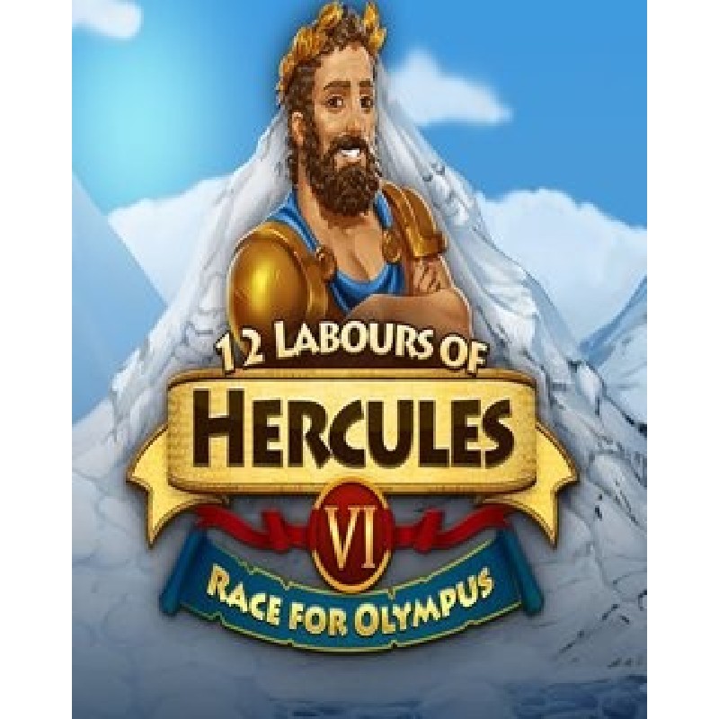 12 Labours of Hercules VI Race for Olympus – hra pro PC (elektronická licence)
