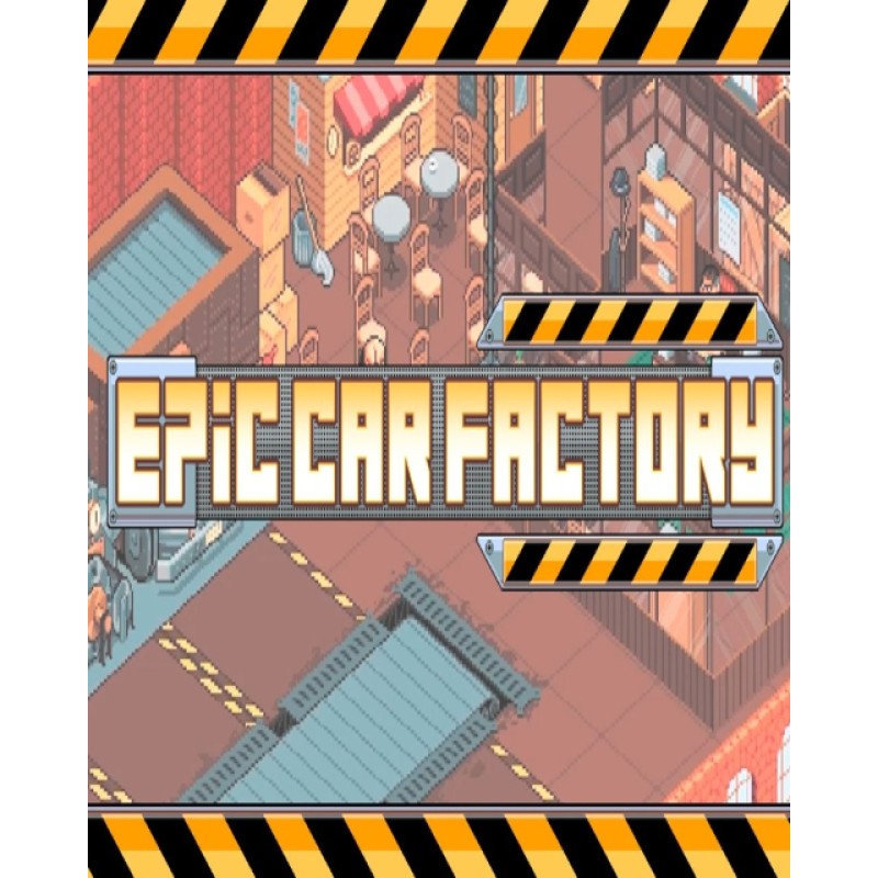 Epic Car Factory – hra pro PC (elektronická licence)