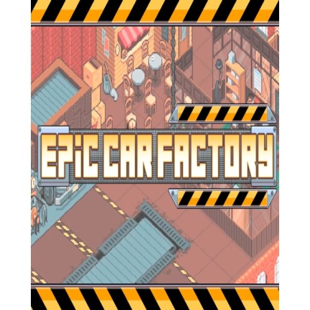 Epic Car Factory – hra pro PC (elektronická licence)