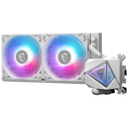 MSI vodní chladič CPU MAG CORELIQUID I240 WHITE