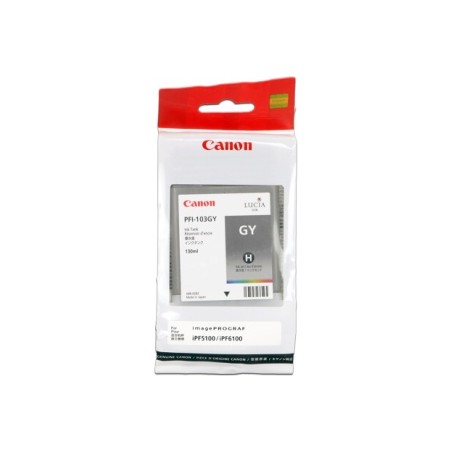 Canon zásobník inkoustu PFI-103, šedý