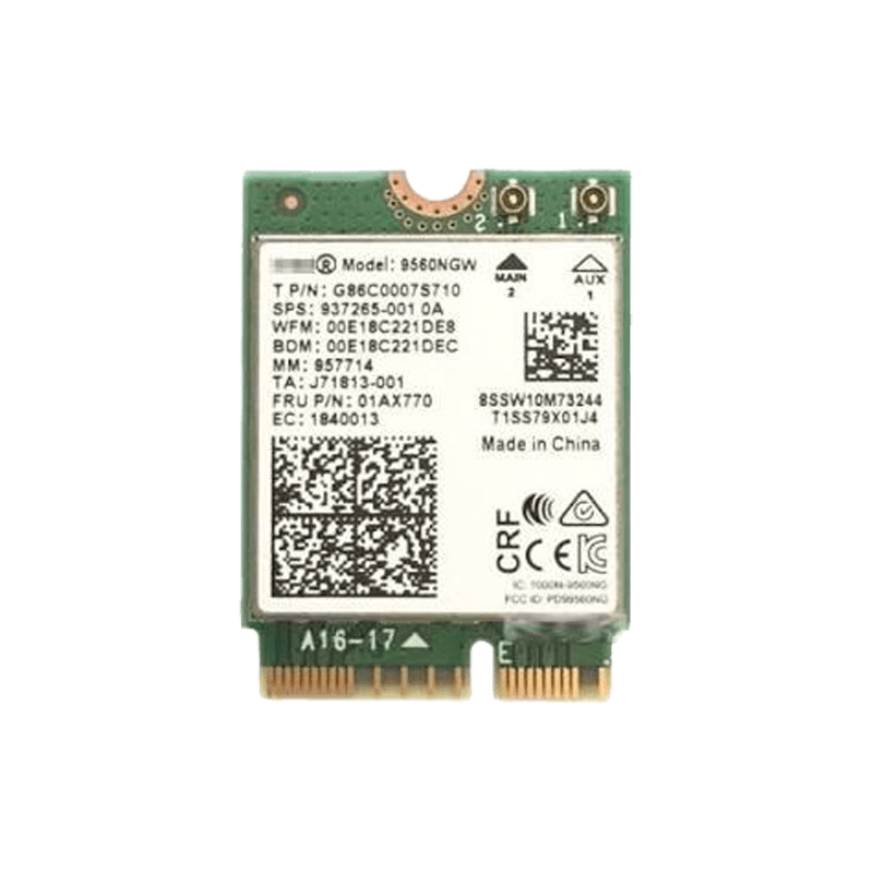 Kit, Wireless Module, WiFi 802.11ac, MFI 3.0, Bluetooth 4.1, All countries except USA, Canada and Japan, ZD621T, ZD421C