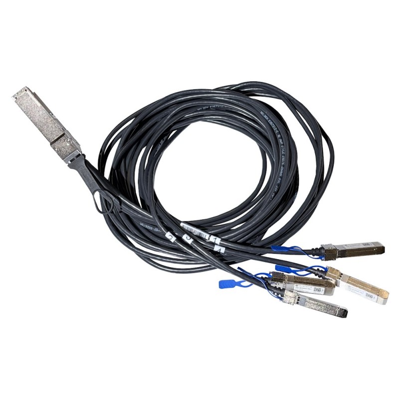 MikroTik DQ+BC0003-DS+, QSFP56 break-out cable