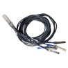 MikroTik DQ+BC0003-DS+, QSFP56 break-out cable