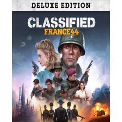 Classified France '44 Deluxe Edition – hra pro PC (elektronická licence)