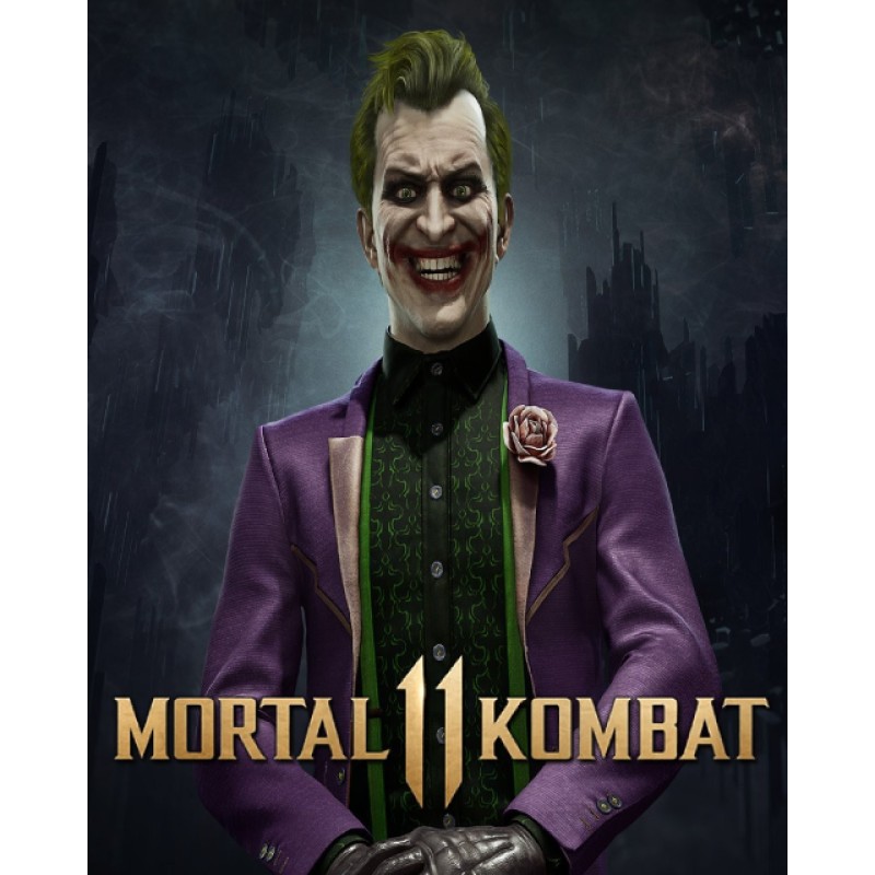 Mortal Kombat 11 The Joker – herní rozšíření pro PC (elektronická licence)