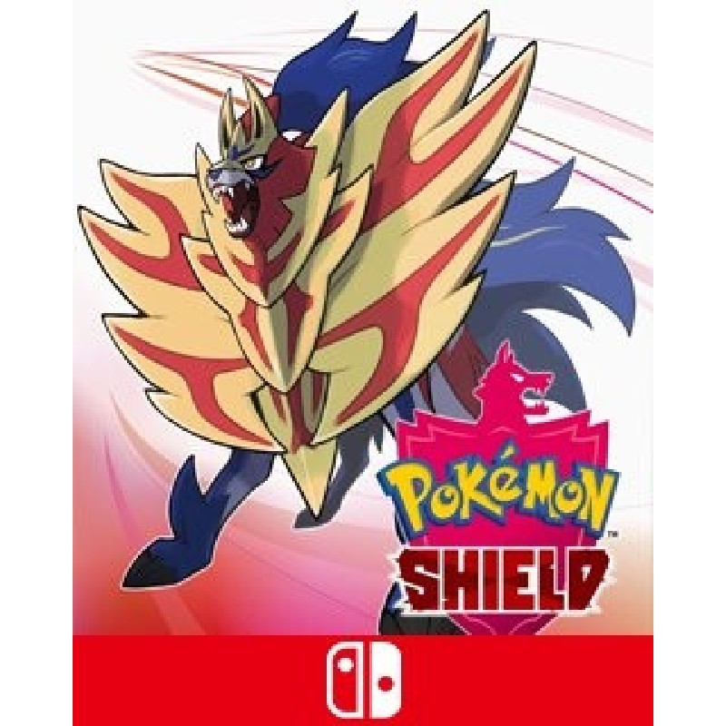 Pokémon Shield – hra pro Nintendo Switch (elektronická licence)