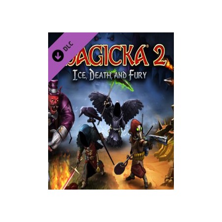 ESD Magicka 2 Ice Death and Fury