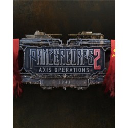 Panzer Corps 2 Axis Operations 1943 – herní rozšíření pro PC (elektronická licence)