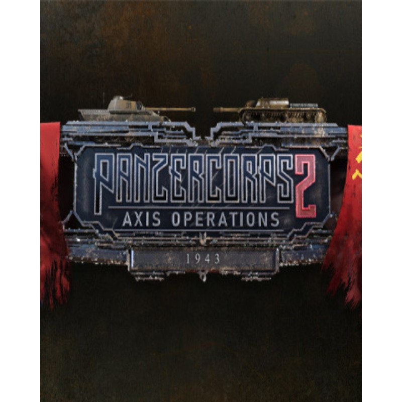 Panzer Corps 2 Axis Operations 1943 – herní rozšíření pro PC (elektronická licence)