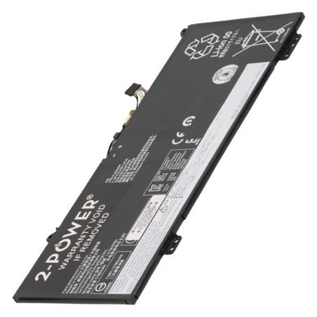 2-POWER Baterie 7,68V 5730mAh pro Lenovo 530S-14ARR, 530S-14IKB, Flex 6-14ARR, Yoga 530-14IKB