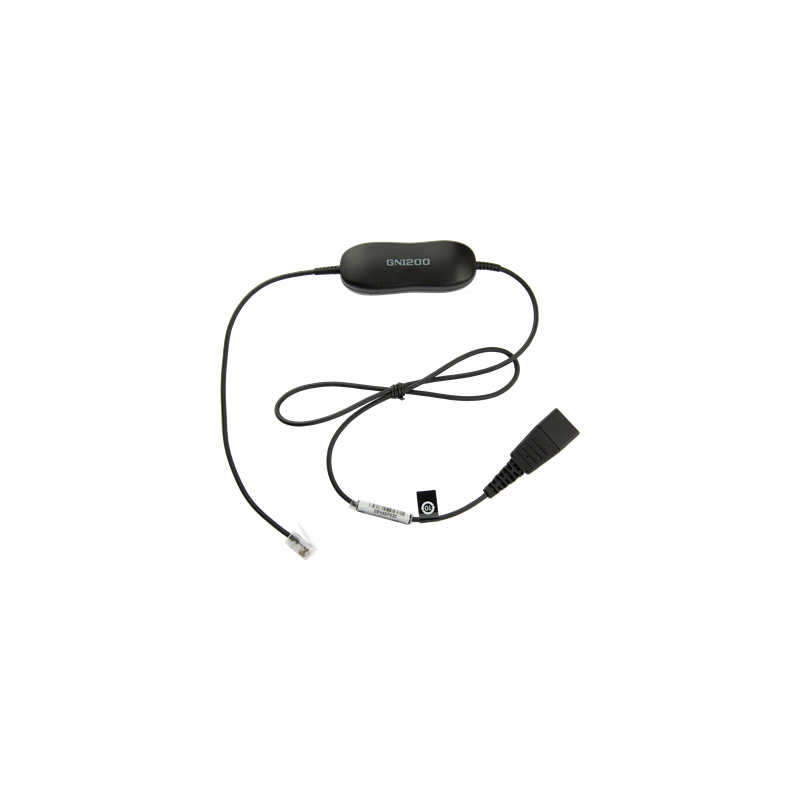 Jabra PC Cord, QD to 1x3.5 mm