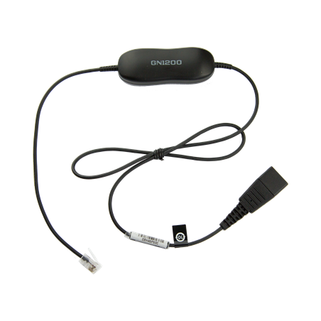 Jabra PC Cord, QD to 1x3.5 mm