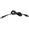 Náhradní kabel USB pro Virtuos HT-10, HT-310, HT-910A, tmavý