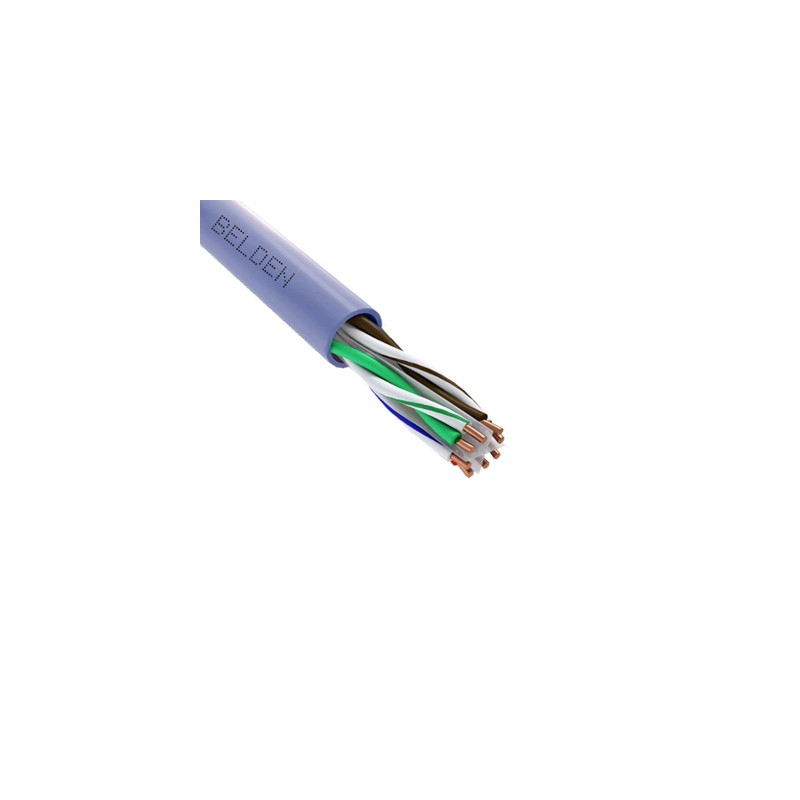 BELDEN 7965ENH UTP drát Cat6 LSOH 305m fialový