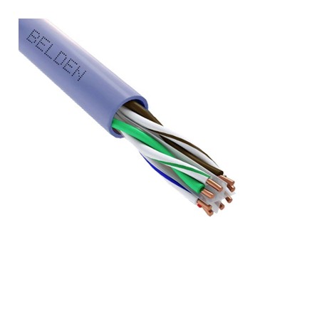 BELDEN 7965ENH UTP drát Cat6 LSOH 305m fialový