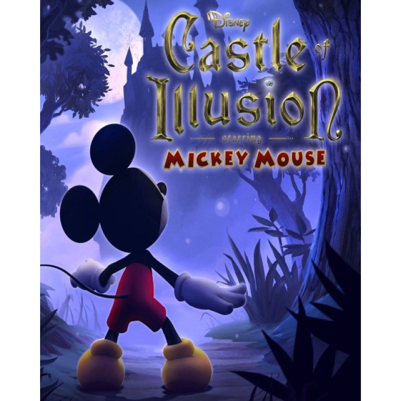Castle of Illusion – hra pro PC (elektronická licence)