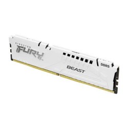 Kingston FURY Beast White/DDR5/32GB/5200MHz/CL40/1x32GB/White
