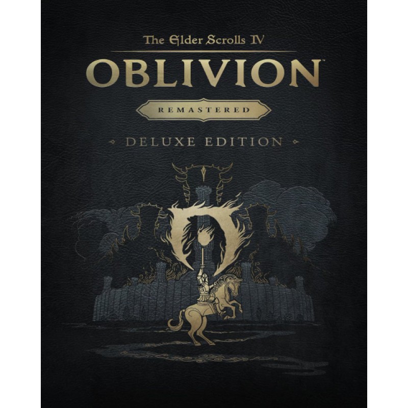 ESD The Elder Scrolls IV Oblivion Remastered Delux