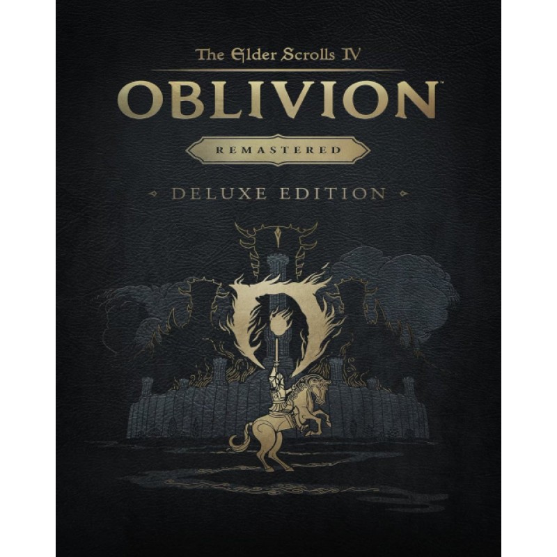 The Elder Scrolls IV Oblivion Remastered Delux – hra pro PC (elektronická licence)