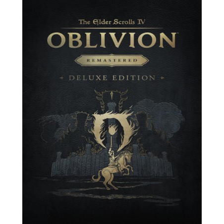 ESD The Elder Scrolls IV Oblivion Remastered Delux