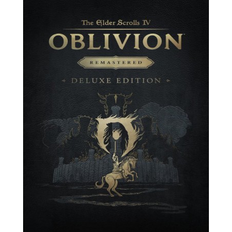 The Elder Scrolls IV Oblivion Remastered Delux – hra pro PC (elektronická licence)