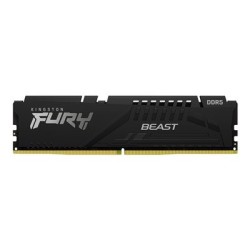 Kingston FURY Beast/DDR5/128GB/5200MHz/CL40/4x32GB/Black