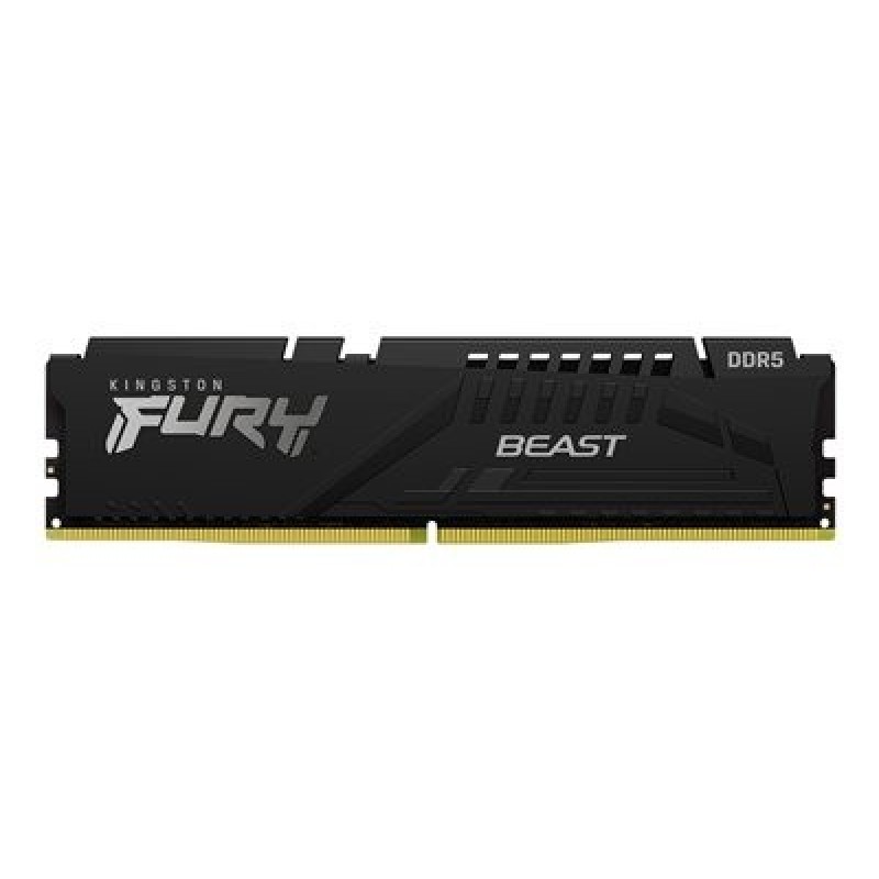 Kingston FURY Beast/DDR5/128GB/5200MHz/CL40/4x32GB/Black
