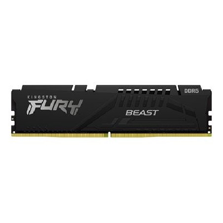 Kingston FURY Beast/DDR5/128GB/5200MHz/CL40/4x32GB/Black