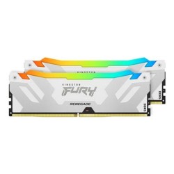 Kingston FURY Renegade/DDR5/32GB/7200MHz/CL38/2x16GB/RGB/White