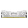 Kingston FURY Renegade/DDR5/16GB/7200MHz/CL38/1x16GB/White