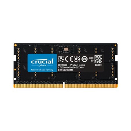 CRUCIAL SODIMM DDR5 32GB 5600MHz CL46