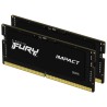 KINGSTON SODIMM DDR5 32GB (Kit of 2) 5600MT/s CL40 FURY Impact PnP