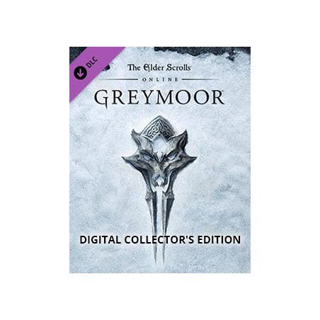 ESD The Elder Scrolls Online Greymoor Digital Coll