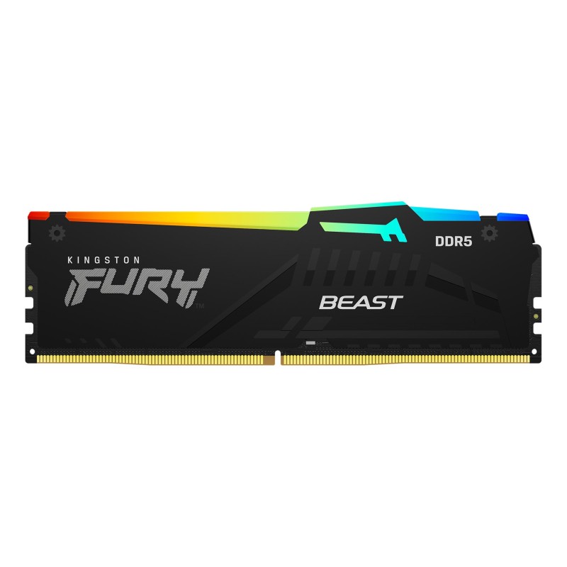 KINGSTON DIMM DDR5 8GB 6000MT/s CL36 FURY Beast RGB EXPO