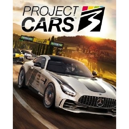 Project Cars 3 – hra pro PC (elektronická licence)