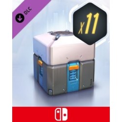Overwatch 11 Loot Boxes – hra pro Nintendo Switch (elektronická licence)