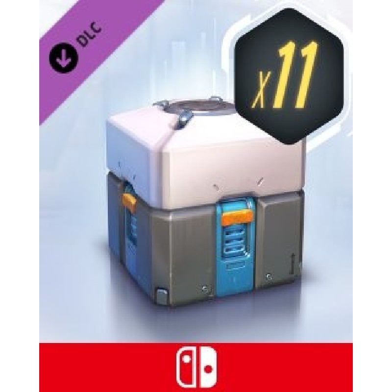 Overwatch 11 Loot Boxes – hra pro Nintendo Switch (elektronická licence)