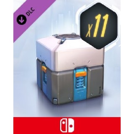 Overwatch 11 Loot Boxes – hra pro Nintendo Switch (elektronická licence)