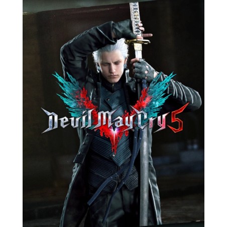 Devil May Cry 5 Playable Character Vergil – herní rozšíření pro PC (elektronická licence)
