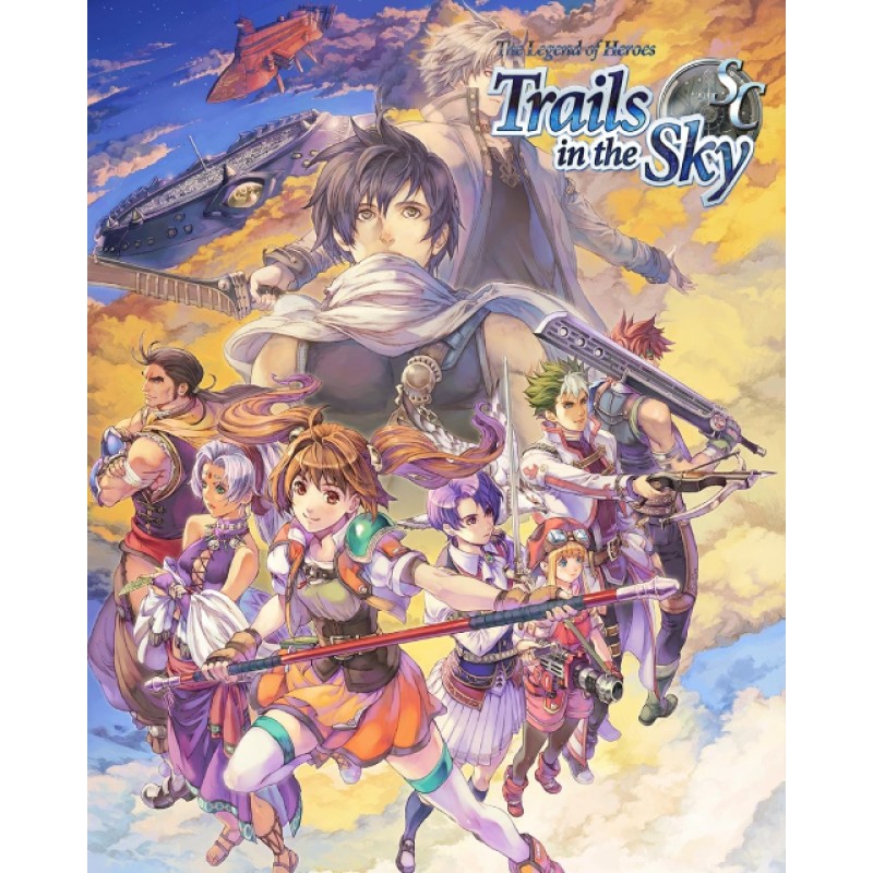 The Legend of Heroes Trails in the Sky SC – hra pro PC (elektronická licence)