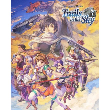 The Legend of Heroes Trails in the Sky SC – hra pro PC (elektronická licence)