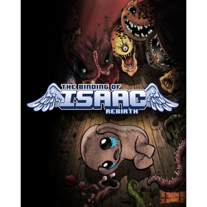 The Binding of Isaac Rebirth – hra pro PC (elektronická licence)