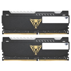 Patriot Viper/DDR4/16GB/3200MHz/CL18/2x8GB/RGB/Black