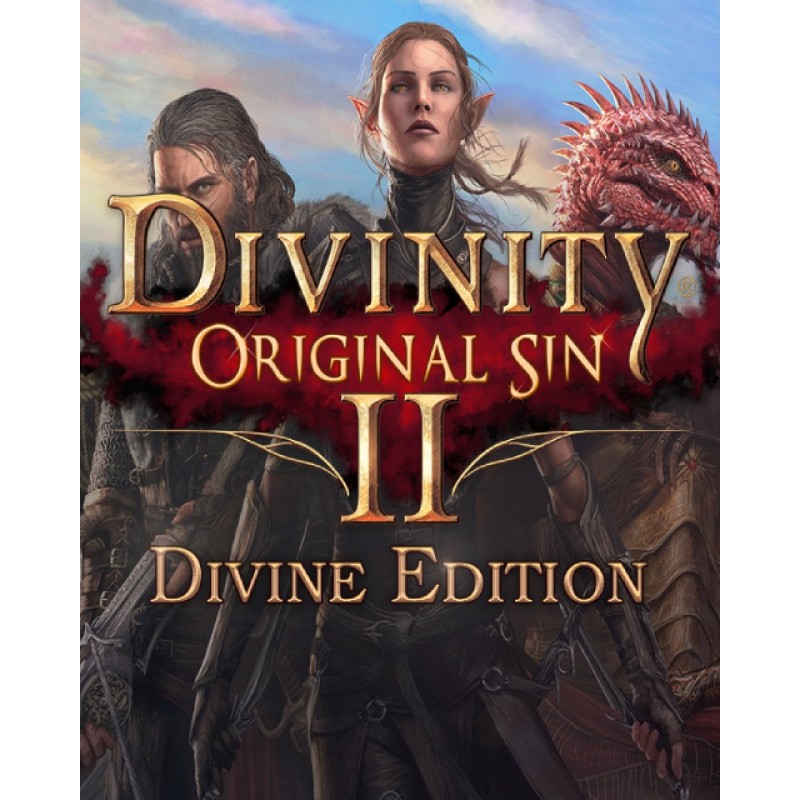 Divinity Original Sin 2 Divine Edition – hra pro PC (elektronická licence)