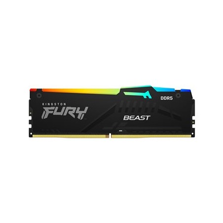 Kingston FURY Beast/DDR5/16GB/5200MHz/CL40/1x16GB/RGB
