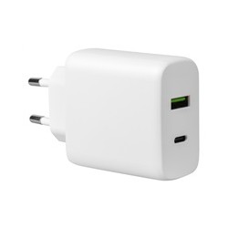 AVACOM HomePRO+ síťová nabíječka s Power Delivery 65W s výstupy USB-C a USB-A